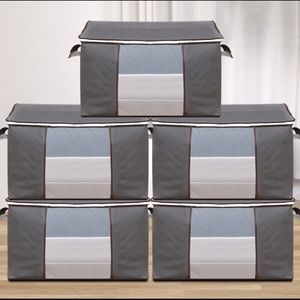 2 packs storage bags large capacity